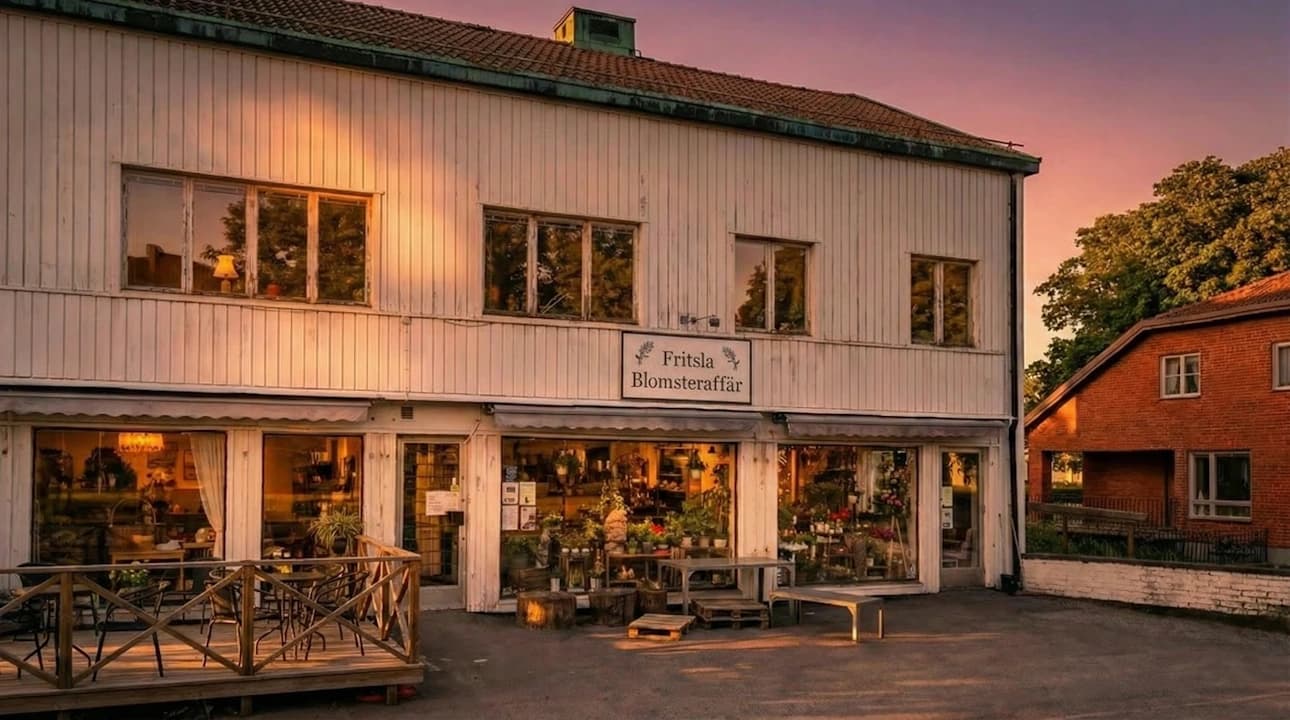 Fritsla Blomsteraffär