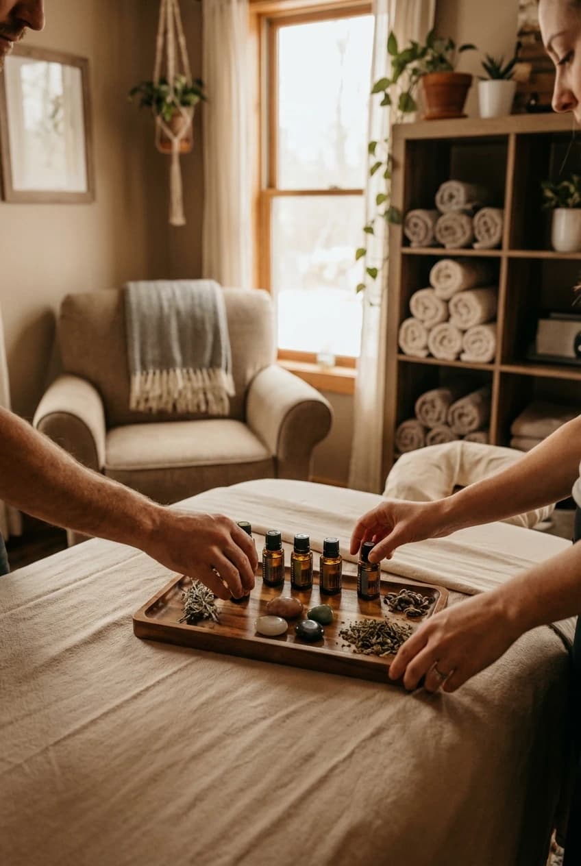 Massörens val – Healing Soul Sister