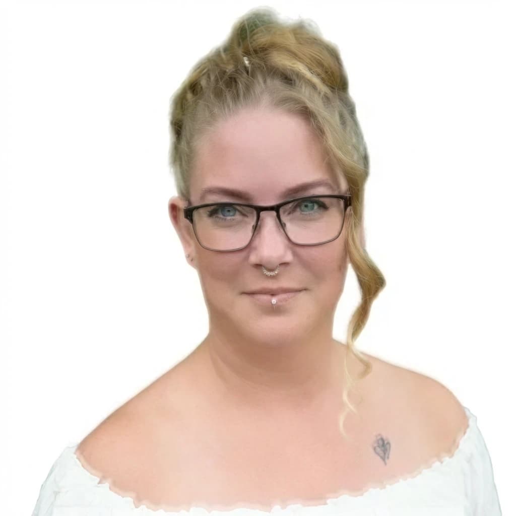 Cissi Ljunge, intuitiv terapeut