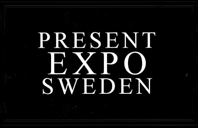Present Expo Sweden Logo