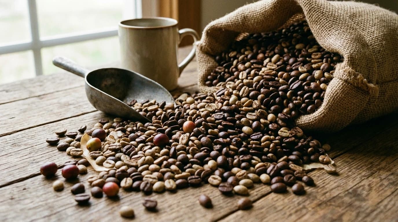 Zebedas exklusiva kaffe