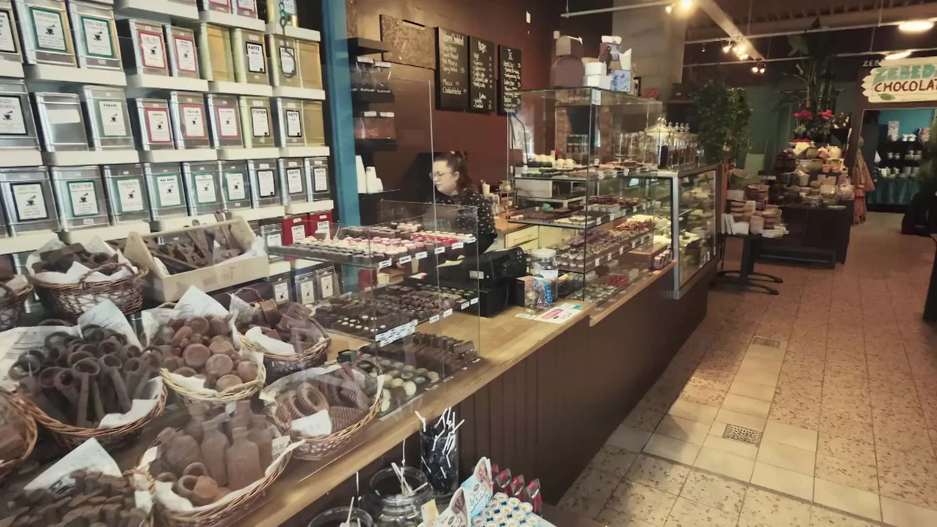 Zebeda Chocolate café i Fritsla